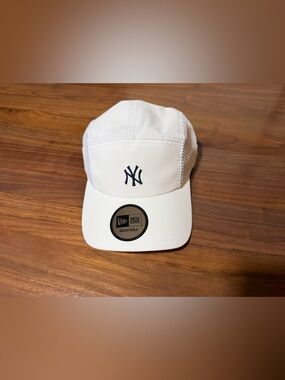 Aime Aimé Leon Dore x New Era New York Yankees Running Hat SS25 White adjustable